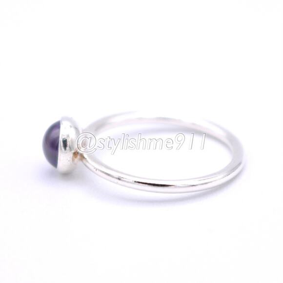 Authentic Pandora Small Poetic Droplet Ring - 190983ACZ - Picture 3 of 14